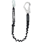 EL1 Elasticated Fall Arrest Lanyard - Single Leg