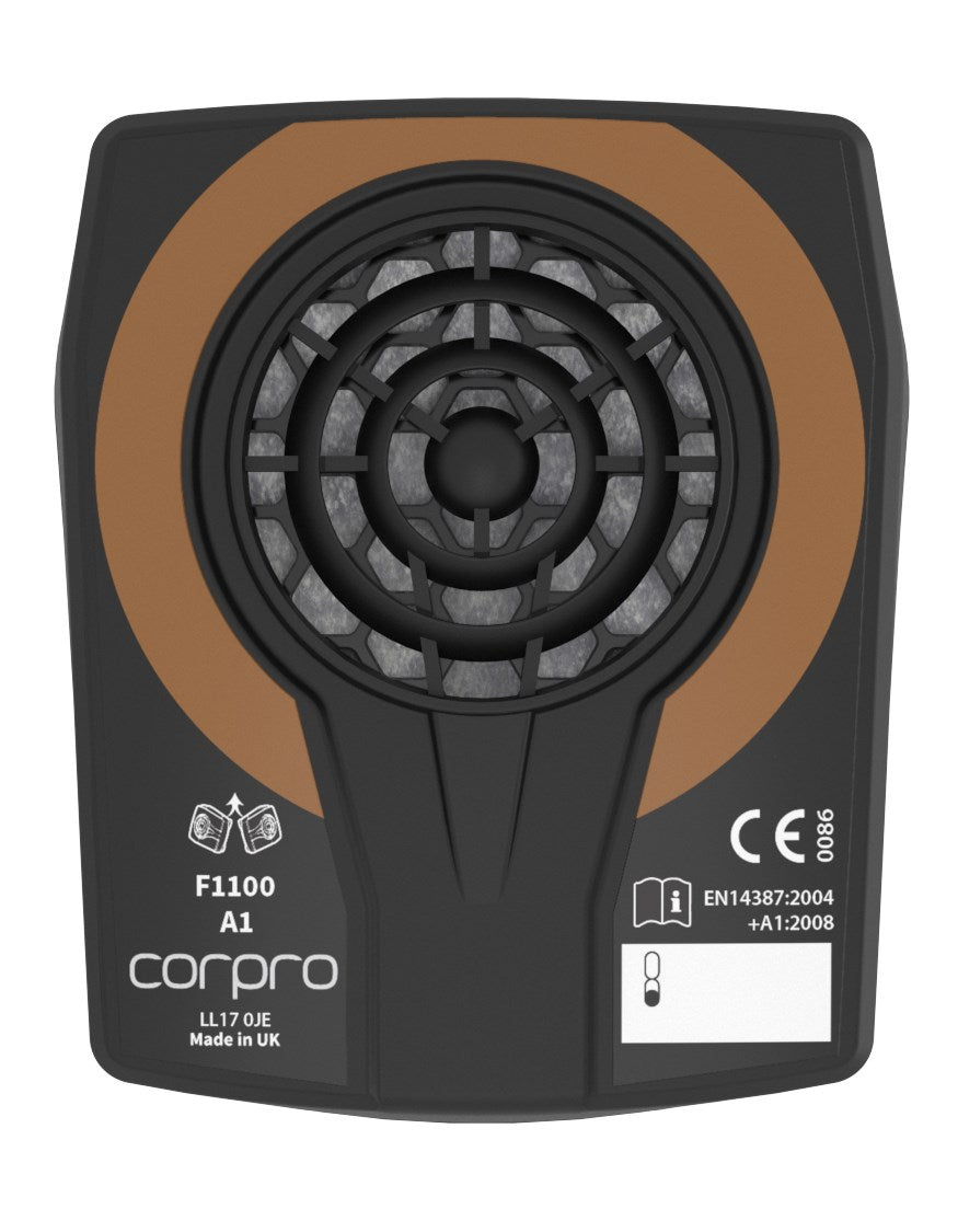 A1 Corpro face mask respirator filters
