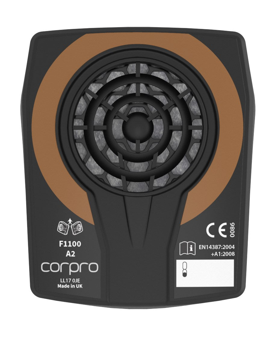 A2 Corpro face mask filters