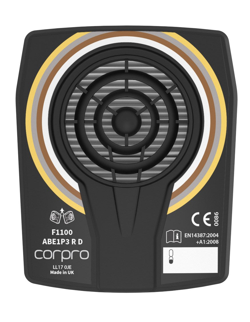 ABE1P3 Corpro face mask filters