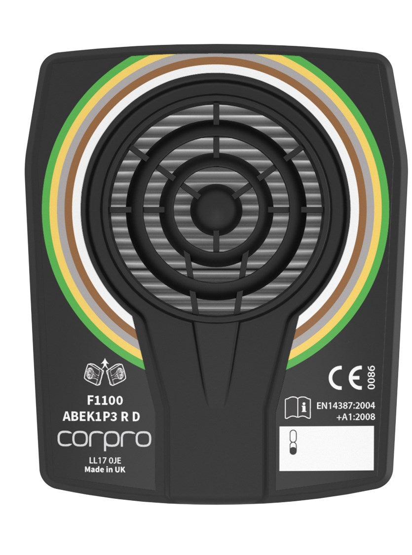 ABEK1 P3 Corpro face mask filters