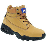 4050 Wheat Nubuck Safety Boot with EVA/Rubber Sole and Midsole