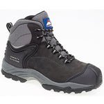 4103 Black Nubuck Fully Waterproof Boot Metal Free Toe Cap & Midsole