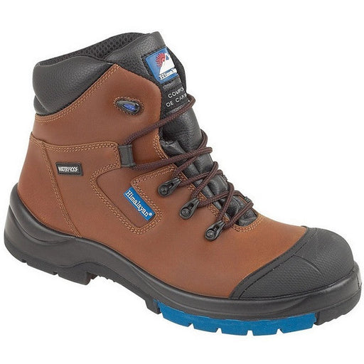 Himalayan 5161 Brown HyGrip Waterproof Safety Boot - Metal Free S3