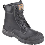 Unbreakable 8104 DEMOLITION Black Combat Safety Boot S3 - Scuff Cap