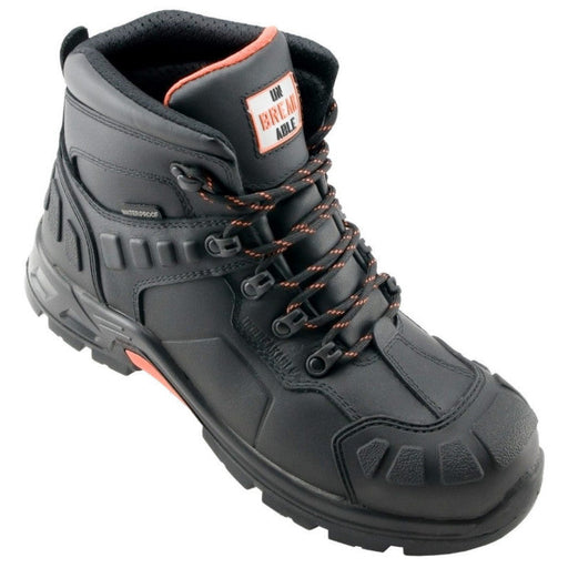 unbreakable u112 metal free safety boot