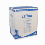 10" Blue 2ply Hygiene Rolls - 24 Rolls