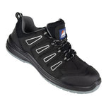 4124 ladies metal free safety trainer