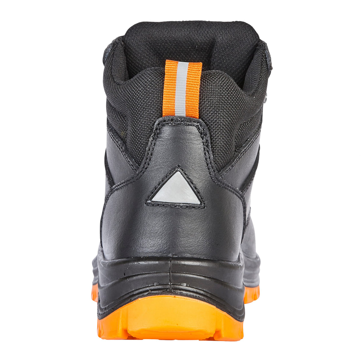 Himalayan 5400 Black ReflectO Safety Boot – Steel Toe, Midsole & Reflective Strips