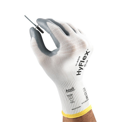 Ansell 11-800 HyFlex Foam Nitrile Gloves