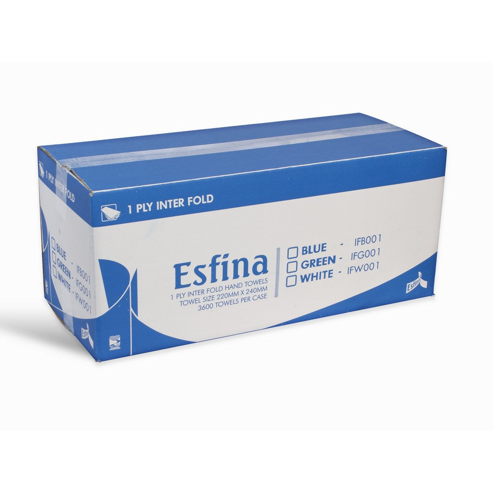 IFB001 esfina inerfold hand towels