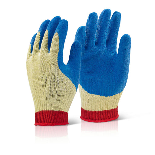 Latex Coated H/W Kevlar cut resistant Gloves - Cut D