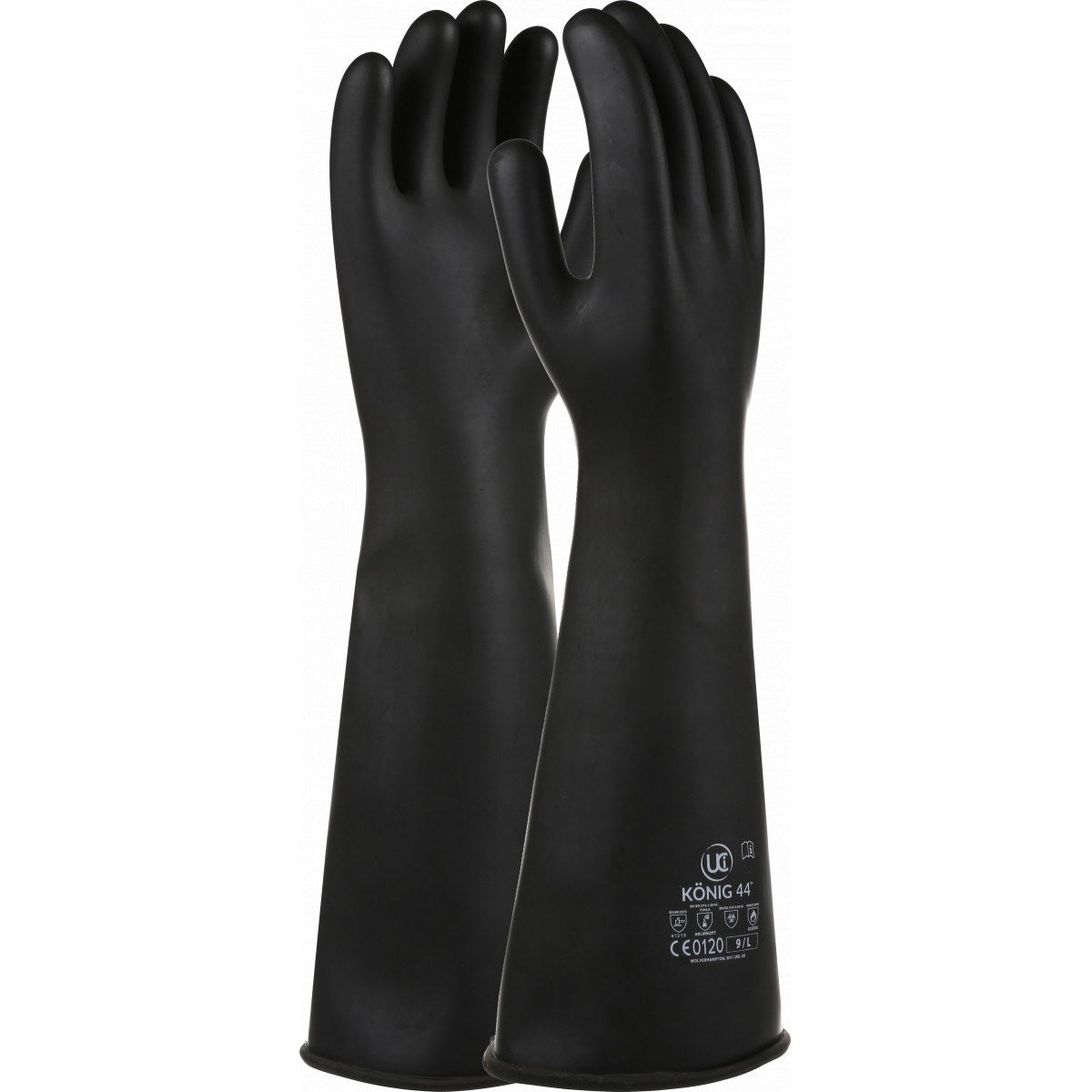 KONIG 44 or 60cm Extra Heavyweight Rubber Gauntlets