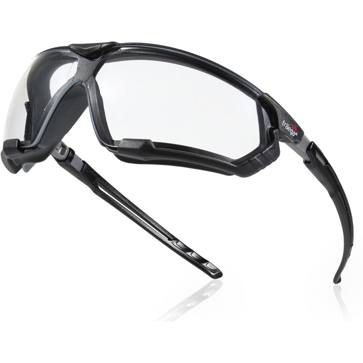 Traega Luga KN Hybrid 2 in 1 Goggles Clear
