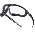 Traega Luga KN Hybrid 2 in 1 Goggles Clear