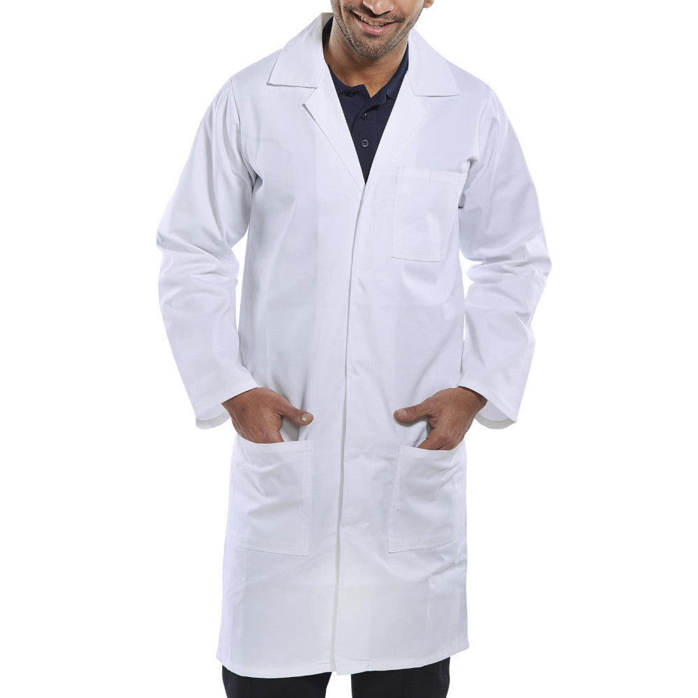 food lab warehouse coat