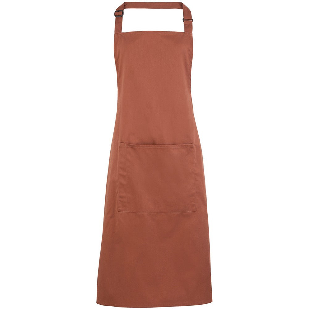 PR154 Premier Colours Bib Apron with Pocket