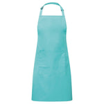 PR154 Premier Colours Bib Apron with Pocket