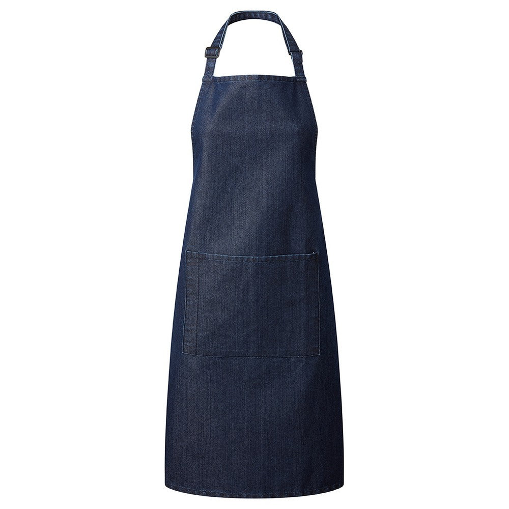 PR154 Premier Colours Bib Apron with Pocket