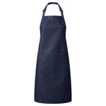 PR154 Premier Colours Bib Apron with Pocket