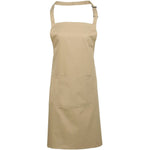 PR154 Premier Colours Bib Apron with Pocket