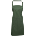 PR154 Premier Colours Bib Apron with Pocket