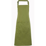 PR154 Premier Colours Bib Apron with Pocket