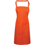 PR154 Premier Colours Bib Apron with Pocket