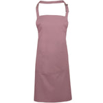 PR154 Premier Colours Bib Apron with Pocket