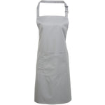 PR154 Premier Colours Bib Apron with Pocket