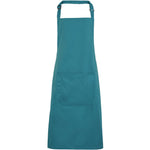 PR154 Premier Colours Bib Apron with Pocket