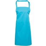 PR154 Premier Colours Bib Apron with Pocket