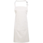 PR154 Premier Colours Bib Apron with Pocket