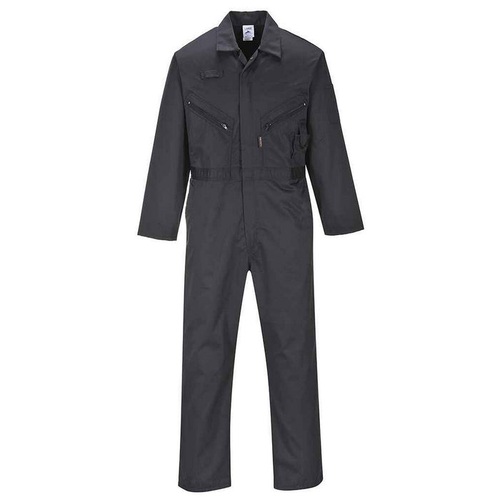 Portwest PW134 C813 Liverpool Zip Coverall / Boilersuit