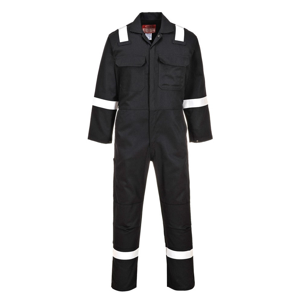 Portwest PW450 BIZ5 Bizweld Iona Flame Retardant Coverall / Boilersuit