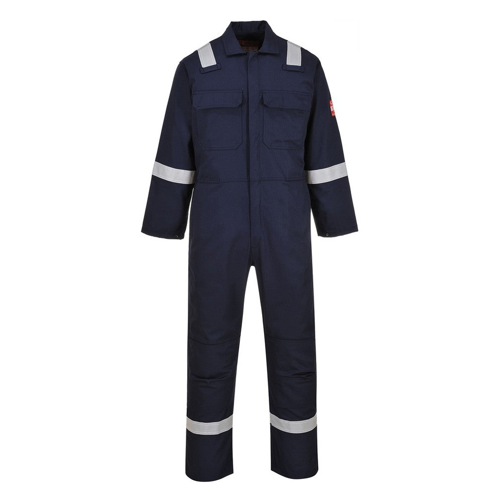 Portwest PW450 BIZ5 Bizweld Iona Flame Retardant Coverall / Boilersuit