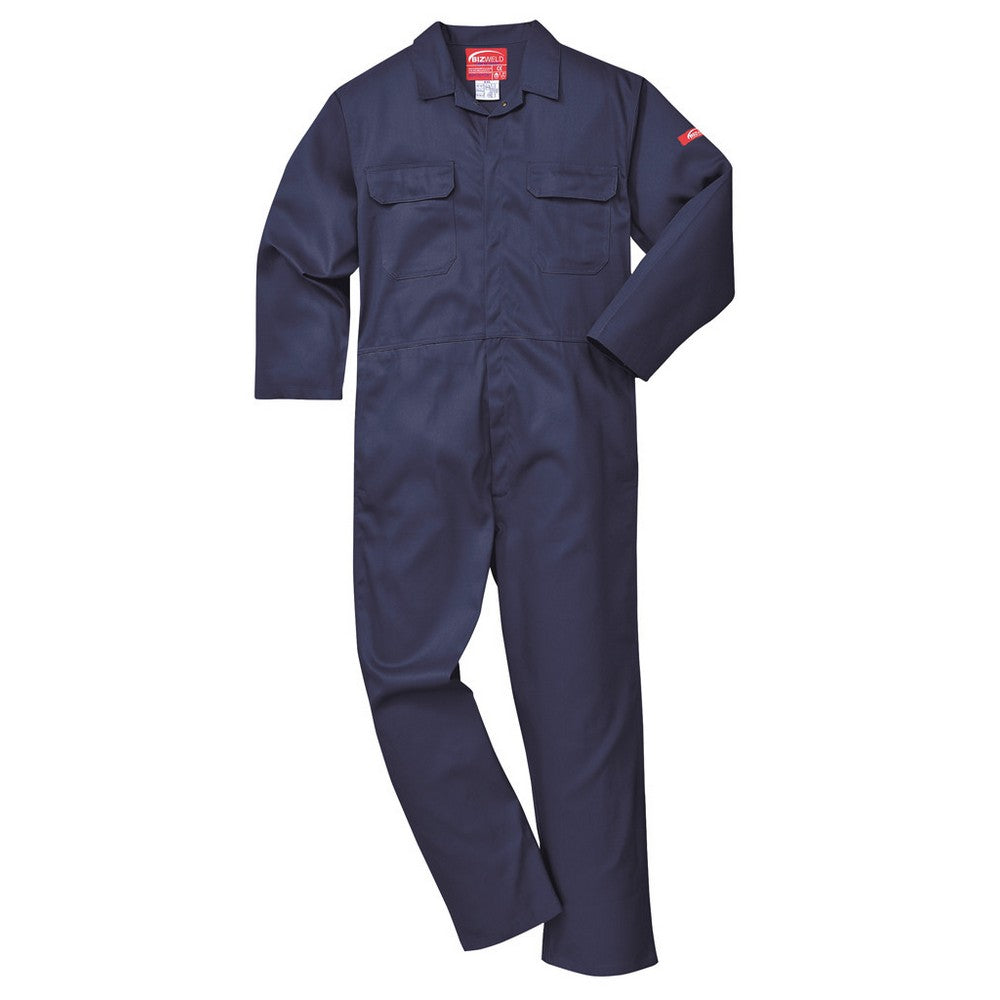Portwest PW452 BIZ1 Bizweld Flame Retardant Coverall / Boilersuit