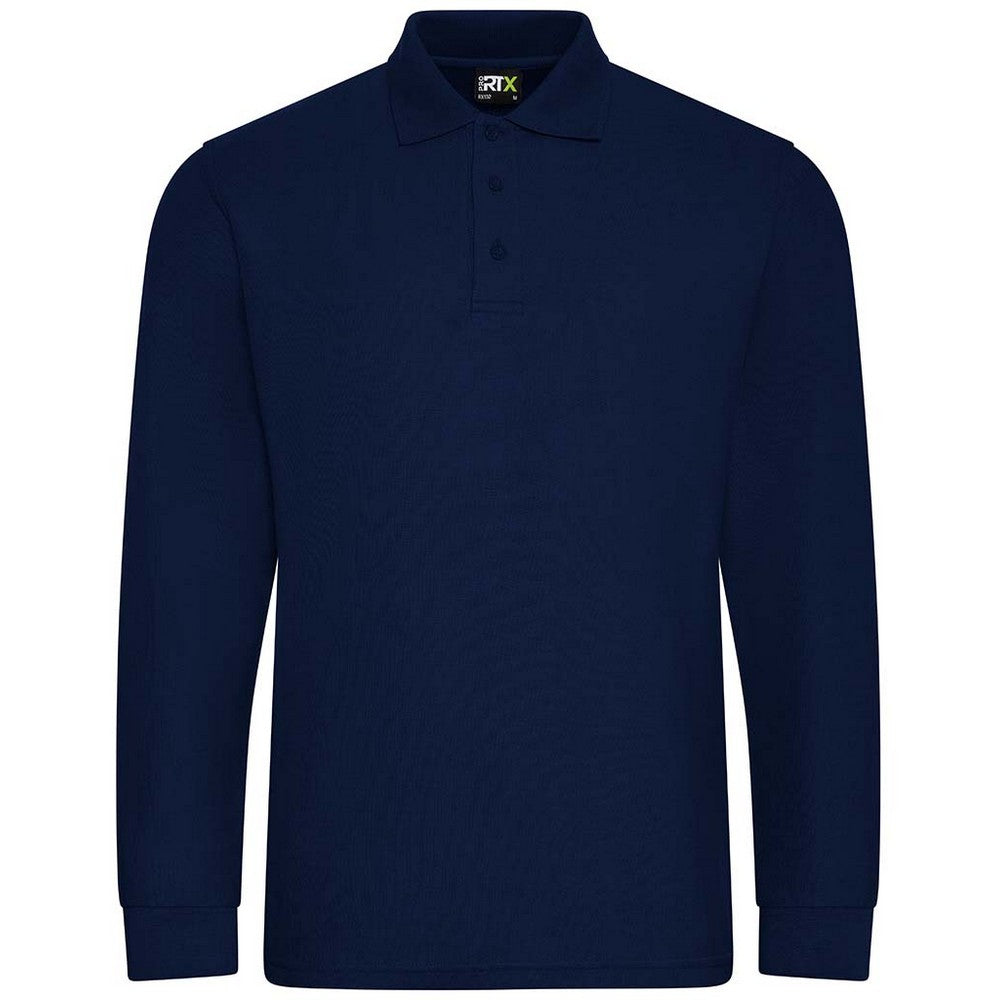 RX102 - ProRTX Long Sleeve Polo Shirt