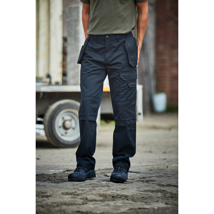 RX603 Pro RTX Tradesman Work Trousers - Black
