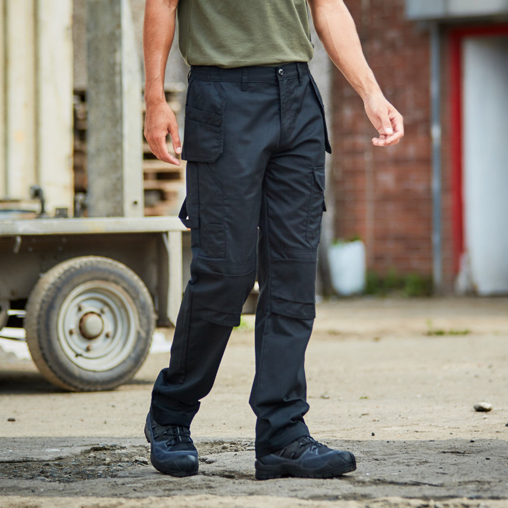 RX603 Pro RTX Tradesman Work Trousers - Black