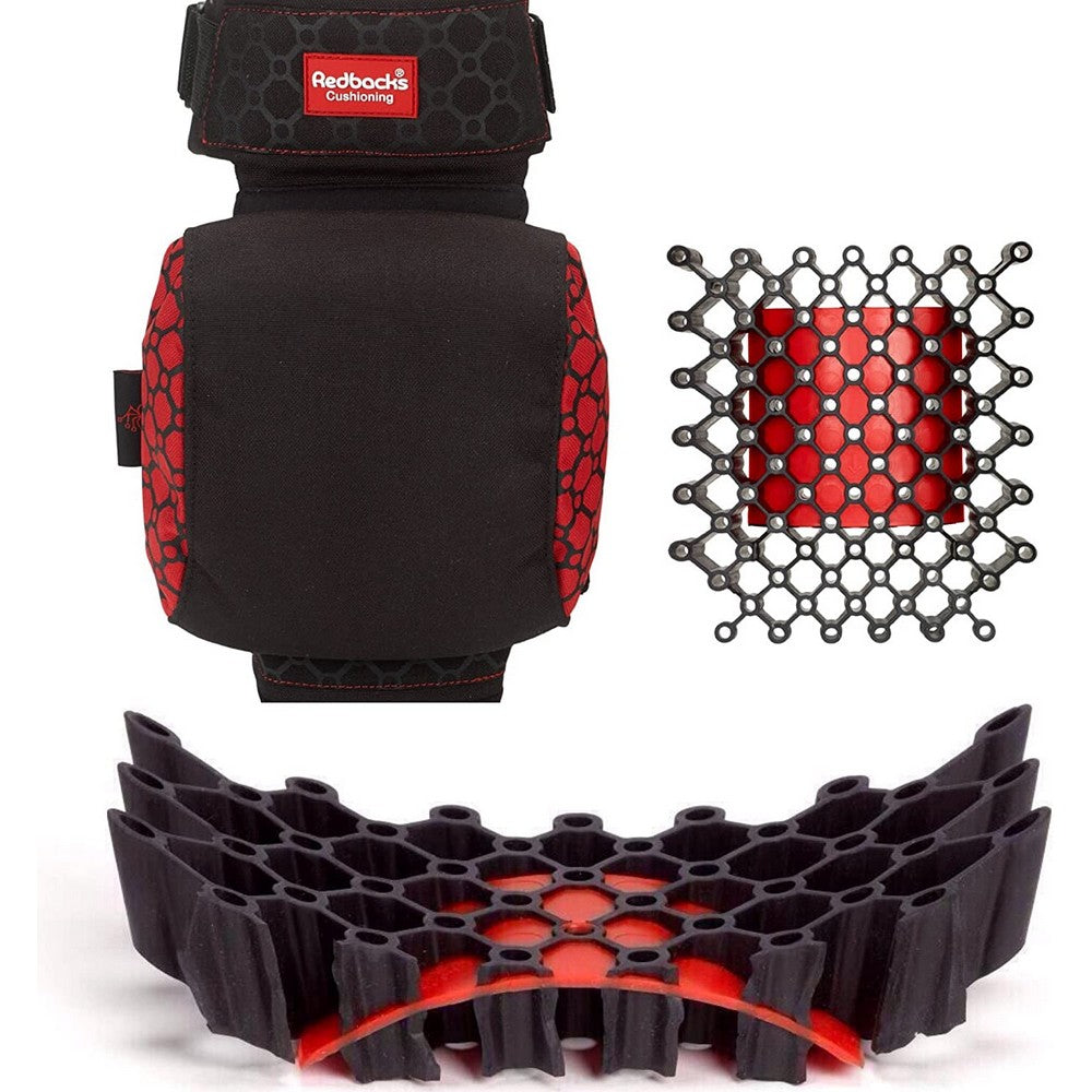redbacks cushioning system knee pads