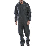 beeswift pu breathable rain suit