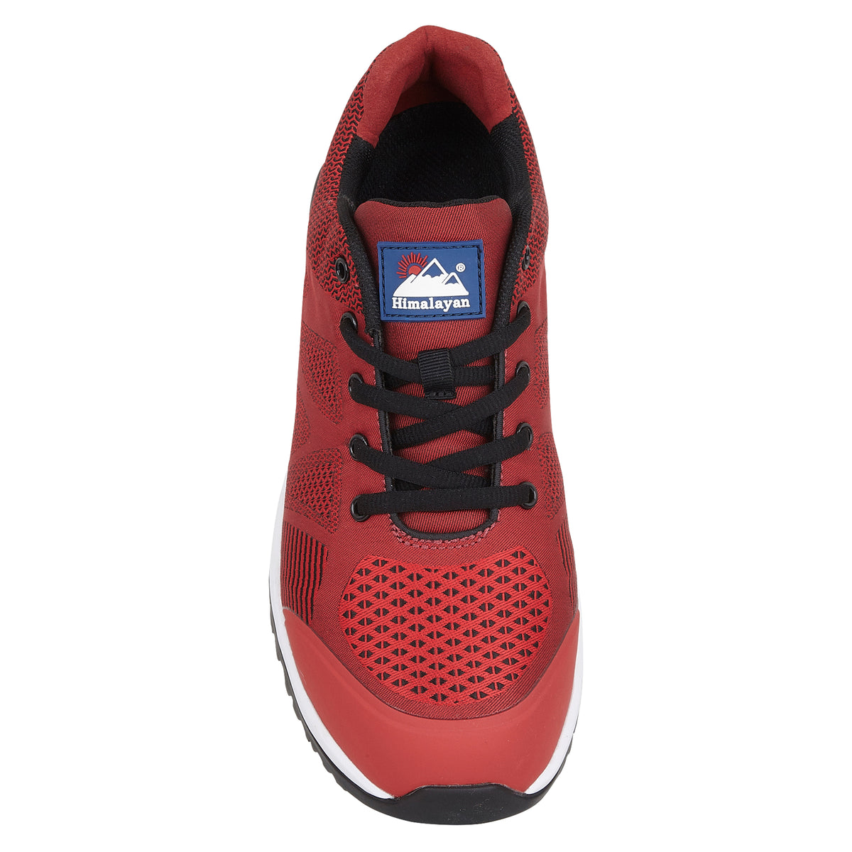 #Bounce Himalayan Red Non-Metallic Safety Trainer S1P
