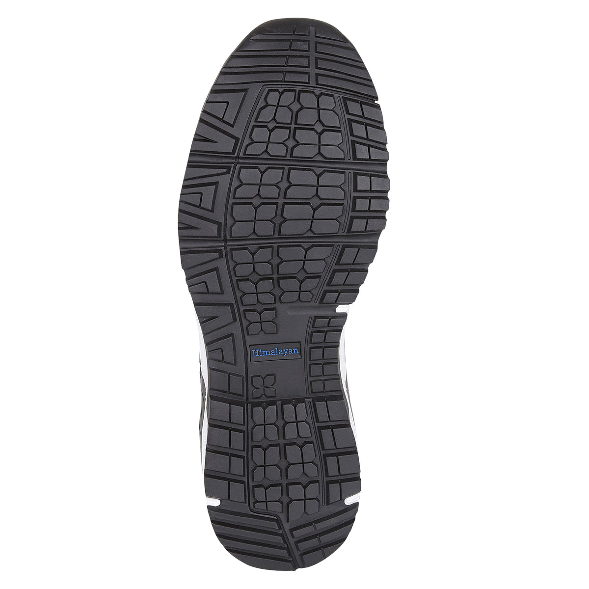 #Bounce Himalayan Black Non-Metallic Safety Trainer S1P