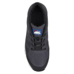 #Bounce Himalayan Black Non-Metallic Safety Trainer S1P