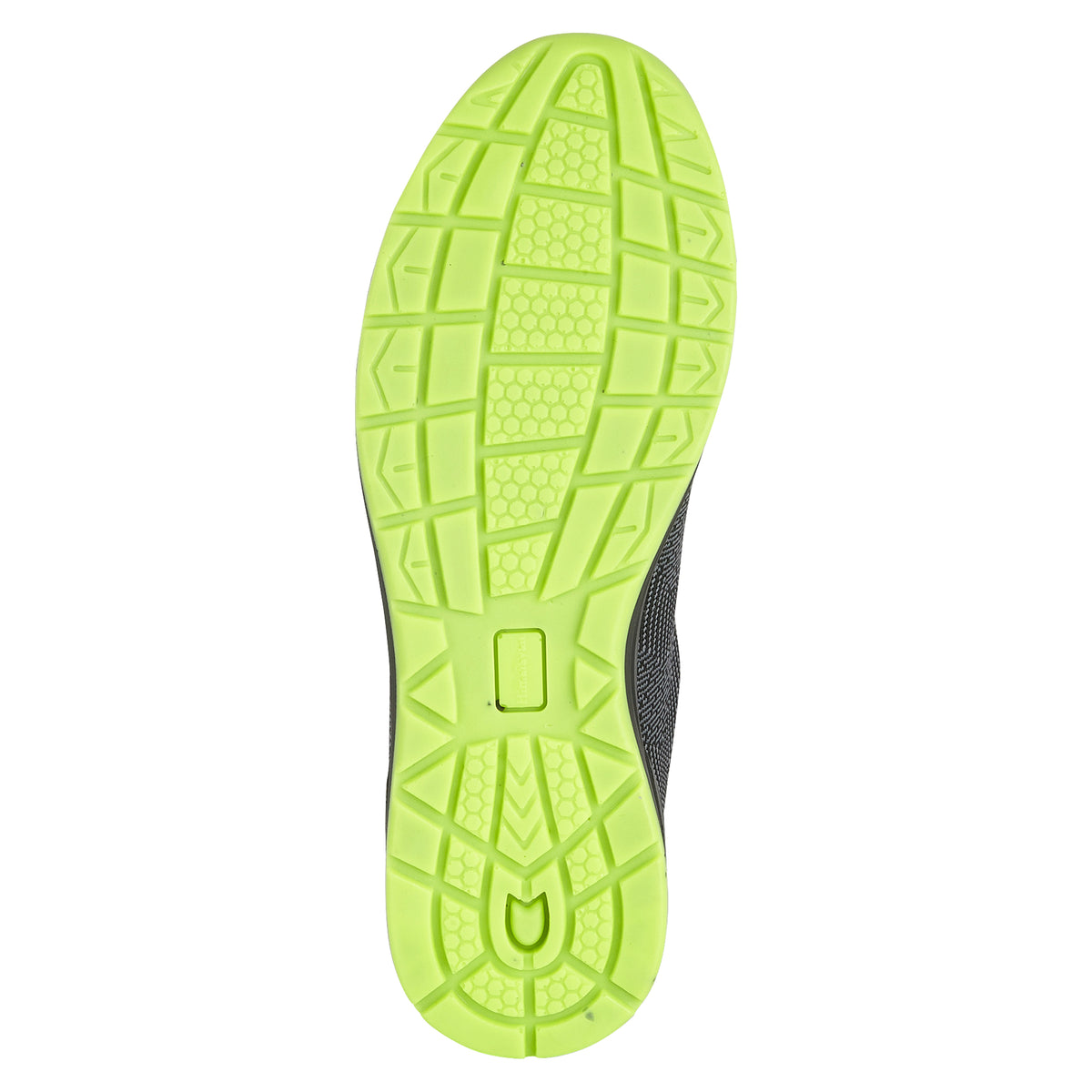 #Flyknit Himalayan Black Non-Metallic Safety Trainer S1P