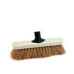 12 inch coco broom head