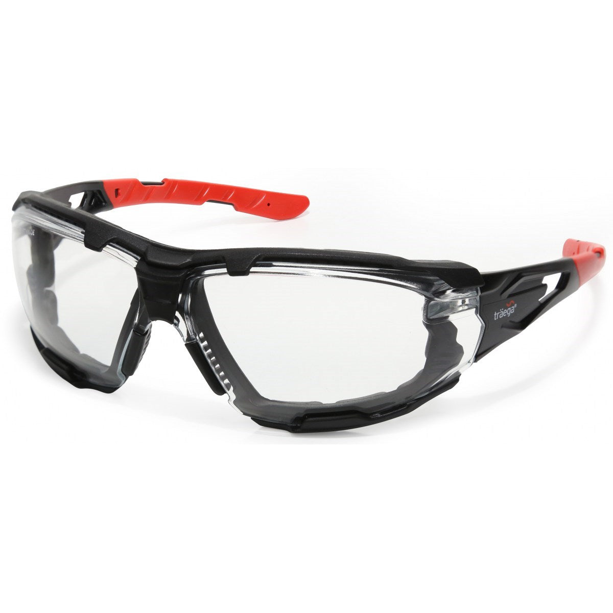 Traega Seto F+ Elite KN Safety Glasses Clear
