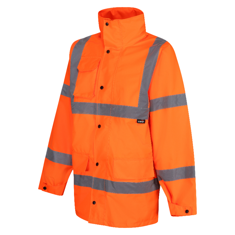 TBRJ31 Hi-Viz Breathable Waterproof Jacket