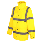 TBRJ31 Hi-Viz Breathable Waterproof Jacket